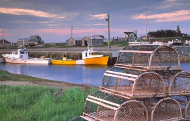 Toney River in Canada