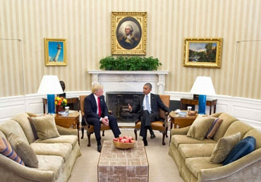 Inauguration Day, January 20, 2017