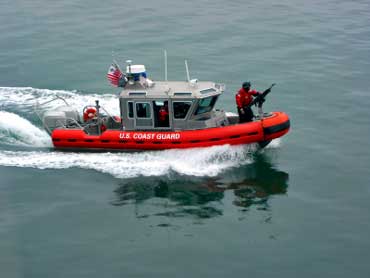 Coast Guard Boat