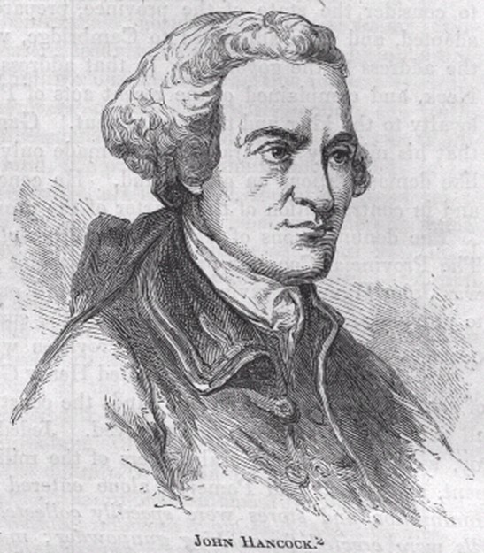 John Hancock, 1737-1793