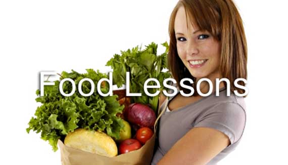 ESL Food Lessons