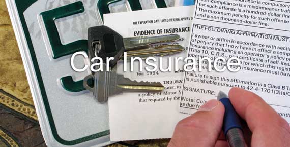 Auto Insurance Policy with Car Keys