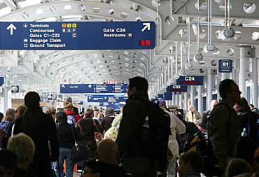 Concourse at an Airport