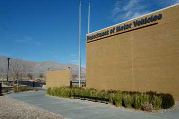 DMV Building or Department of Motor Vehicles