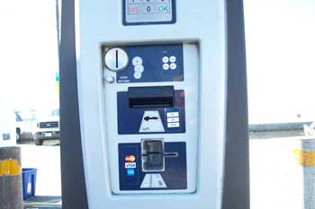Pay Parking Vending Machine