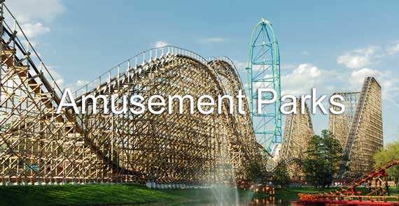 Amusement Parks Banner