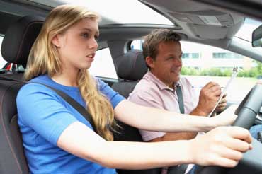 Two Hands on the Steering Wheel