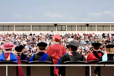 Valedictorian Speaker at a Graduation Ceremony
