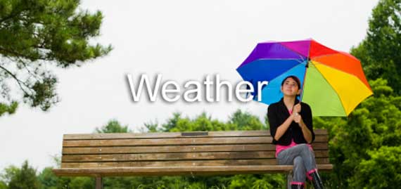 Weather Lesson Banner