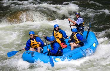 Whitewater Rafting
