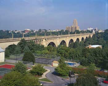 Allentown Bridge in Pennsylvania