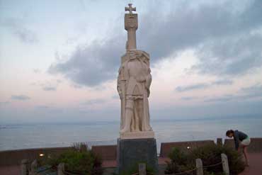 Statue of Juan Rodriquez Cabrillo