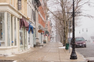 Small Town in Central New York
