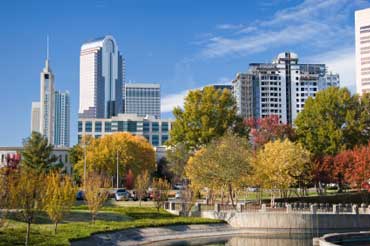 Charlotte Towers in Downtown Charlotte, North Carolina