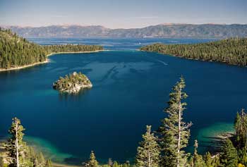 Emerald Bay in Lake Tahoe