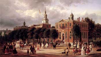 Independence Hall Was Built from 1732-1753