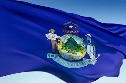 State Flag of Maine - 23rd U.S. State