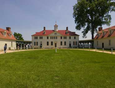 Mount Vernon - Home of George and Martha Washington
