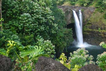 Rainbow Falls on the Big Island