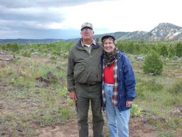 Couple Dressed for the Outdoors
