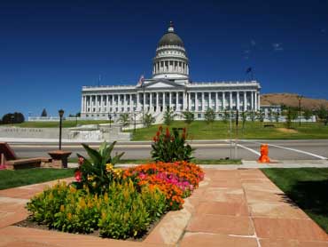 Salt Lake City - Capital of Utah - Capitol Building