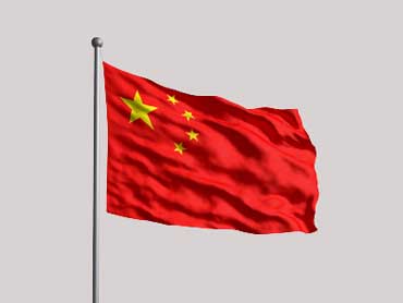 Flag of China - Red with Yellow Stars