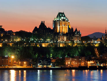 Quebec City, Canada - Frontenac Castle