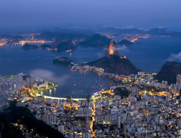 Rio de Janeiro, Brazil - Guanabara Bay