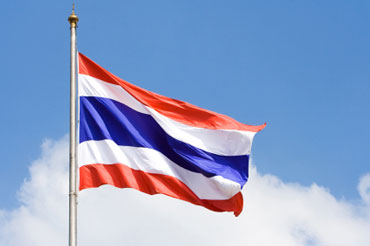 Flag of the Kingdom of Thailand