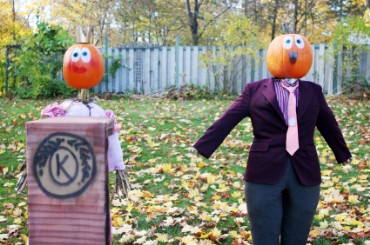 Halloween Scarecrows